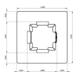 Песочный дворик Теремок (Коты) - ИО 6.01.04-03, фото 6