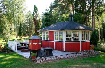 Гриль беседка Загородная, фото 1