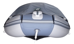 Gladiator D 370 AL PROFESSIONAL D Светло-темносерый моторная лодка ПВХ Алюминиевый пайол, фото 4