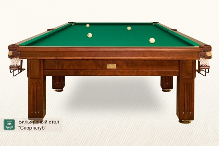 Бильярдный стол Спортклуб для русского бильярда 12ф, фото 3