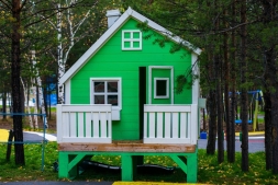 Детский домик КУЗНЕЧИК, фото 1