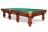 Бильярдный стол - Оксфорд 11 Футов, Русская пирамида, Сланец Orero 40 мм