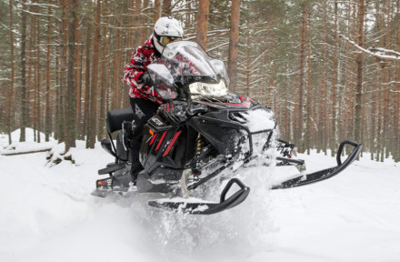 Снегоход РУССКАЯ МЕХАНИКА Vector 551, фото 10