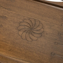 Нарды резные "Армянский узор 6" с ручкой 60, Haleyan Нарды резные "Армянский узор 6" с ручкой 60, Haleyan