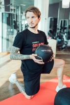 Мяч тренировочный черный 6 кг Мяч тренировочный черный 6 кг