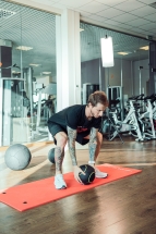 Мяч тренировочный черный 6 кг Мяч тренировочный черный 6 кг