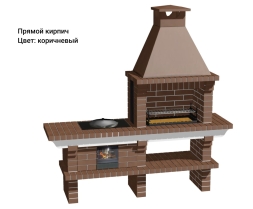 Печь Аристократ 714 Прямоугольный кирпич графитовый серый, фото 8