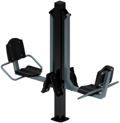 Жим ногами двойной (серый) СТ 032-13, фото 1