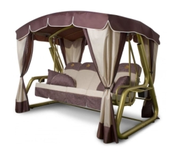 Качели садовые Золотая Корона, фото 1