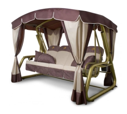 Качели садовые Золотая Корона, фото 1