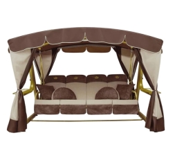 Качели садовые Золотая Корона, фото 3