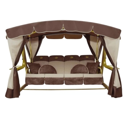 Качели садовые Золотая Корона, фото 3