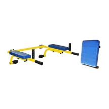 Брусья откидные &quot;АТЛЕТ&quot; Юный Атлет жёлтый