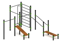 Воркаут ЛОВ 108 зеленый ВТ 102.18-02 Воркаут ЛОВ 108 зеленый ВТ 102.18-02