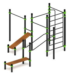 Воркаут ЛОВ 108 зеленый ВТ 102.18-02, фото 2