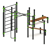 Воркаут ЛОВ 108 зеленый ВТ 102.18-02 Воркаут ЛОВ 108 зеленый ВТ 102.18-02