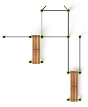 Воркаут ЛОВ 108 зеленый ВТ 102.18-02 Воркаут ЛОВ 108 зеленый ВТ 102.18-02