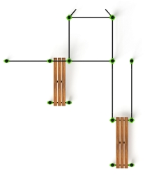 Воркаут ЛОВ 108 зеленый ВТ 102.18-02, фото 3