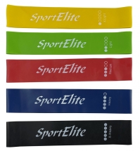 Эспандер петля эластичная SportElite LIGHT 1731SE