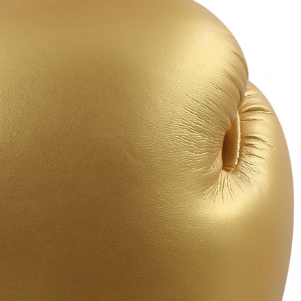 Перчатки боксерские KouGar KO600-4, 4oz, золото, фото 3