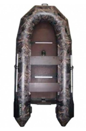 Лодка ПВХ Муссон 3000 СК кмф надувная под мотор, фото 1