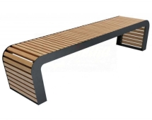 Скамейка без спинки TORUDA 058 1,8 м