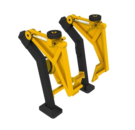 НВВ-007 Жим ногами сидя с переменным весом, фото 1