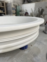 Бассейн Королевский белый Бассейн Королевский белый