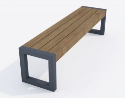 Скамейка TORUDA 2 - 1,8 м, фото 2