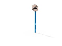 ДОУ 6.15 Знак Конец зоны запрещения обгона ДОУ 6.15 Знак Конец зоны запрещения обгона