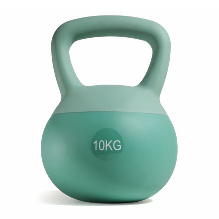 Гиря мягкая (резиновая) 10 кг. VictoryFit VF-KR100, фото 1