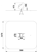 ДИО 4.16 Качалка на пружине ДИО 4.16 Качалка на пружине