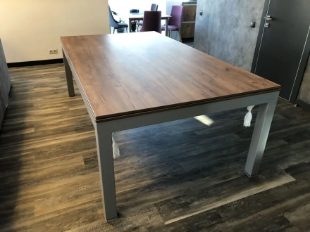 БИЛЬЯРДНЫЙ СТОЛ 8 ФУТОВ "МСТИСЛАВ" ХАЙ-ТЕК STYLE (пирамида), фото 4