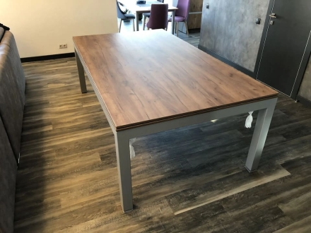 БИЛЬЯРДНЫЙ СТОЛ 8 ФУТОВ "МСТИСЛАВ" ХАЙ-ТЕК STYLE (пирамида), фото 6