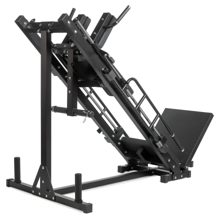 Тренажер Жим ногами (Гак машина) VictoryFit VF-С6013 (3 места) 1, фото 2