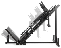 Тренажер Жим ногами (Гак машина) VictoryFit VF-С6013 (3 места) 1 Тренажер Жим ногами (Гак машина) VictoryFit VF-С6013 (3 места) 1