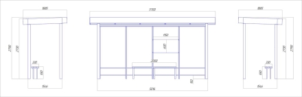 Остановка общественного транспорта &quot;Мега-1&quot;, фото 3