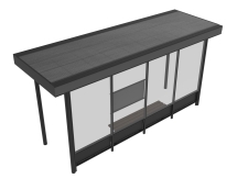 Остановка общественного транспорта &quot;Мега-1&quot;