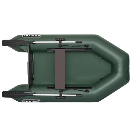 Лодка ПВХ Фрегат 240 Е Зеленый, фото 3