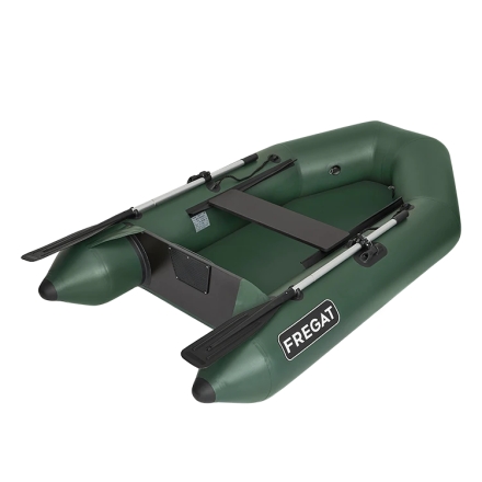 Лодка ПВХ Фрегат 240 Е Зеленый, фото 4