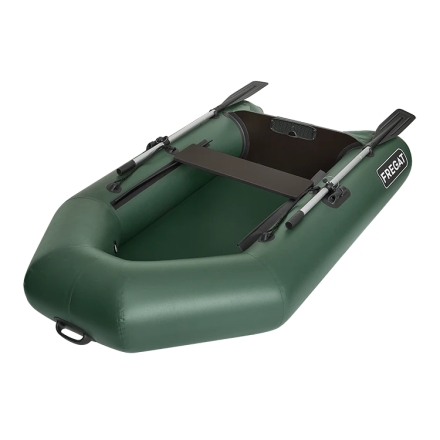 Лодка ПВХ Фрегат 240 Е Зеленый, фото 2