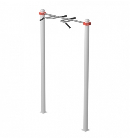 Разнохватовый турник для норм ГТО S717 IronKing, фото 1