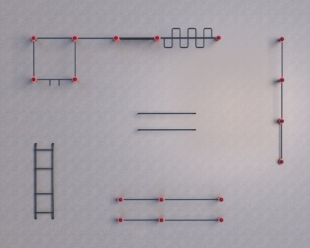Проект Дворовая площадка для Воркаут и ГТО 2-4 (8 x 10 м), фото 3