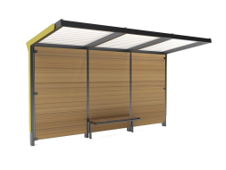 Aureo павильон остановочный