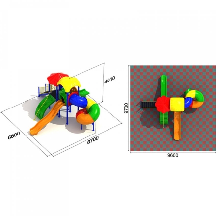Детская площадка Джунгли 1.3, фото 3