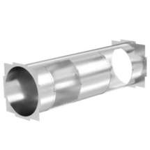 Тоннельный металлический переход с иллюминаторами размером 2500х850 мм Тоннельный металлический переход с иллюминаторами размером 2500х850 мм