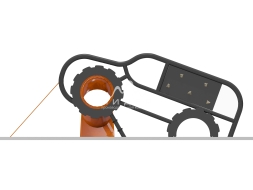 Пространственная канатная конструкция, фото 3