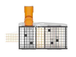 Пространственная канатная конструкция, фото 4