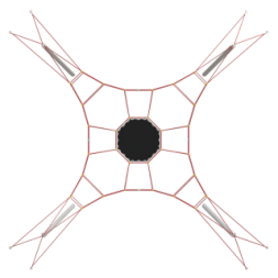 Канатная часть для конструкции "Паук-2", фото 3