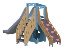 Игоровой комплекс Romana 115.29.00 для уличных спортивных площадок Игоровой комплекс Romana 115.29.00 для уличных спортивных площадок